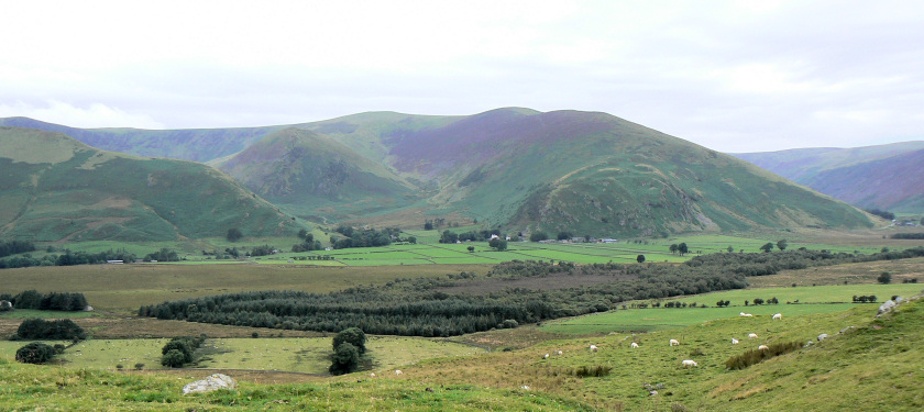Bowscale Fell & The Tongue Bowscale Fell & The Tongue